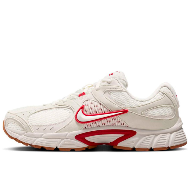 Nike V5 RNR Light Bone Gym Red II6292-100
