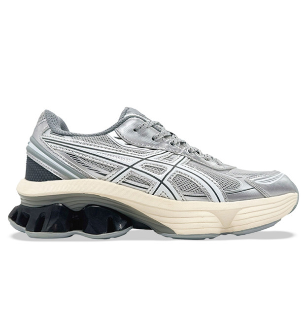 Asics Gel Kinetic Fluent White Silver