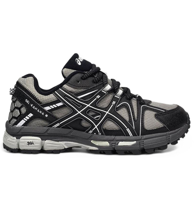 Asics Gel Kahana 8 Black Grey Termo