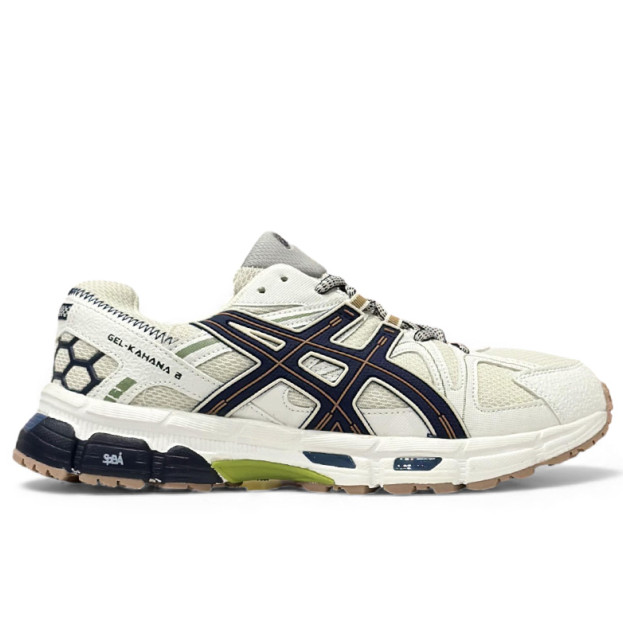 Asics Gel Kahana 8 Waterproof Beige Blue Termo