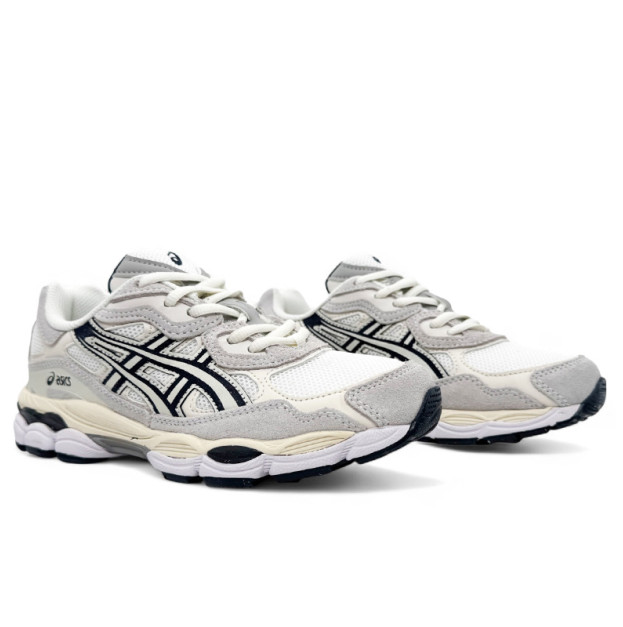 Asics Gel NYC White Beige Black