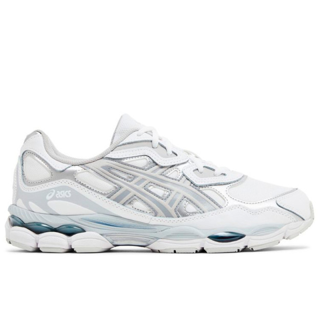Asics Gel NYC White Oyster Grey 1203A280-100