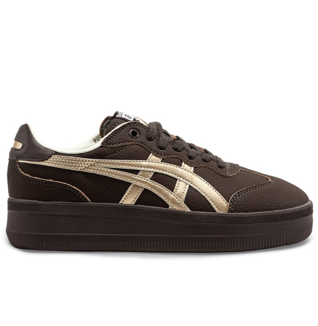 Asics Onitsuka Tiger Tokuten Platform Brown Gold
