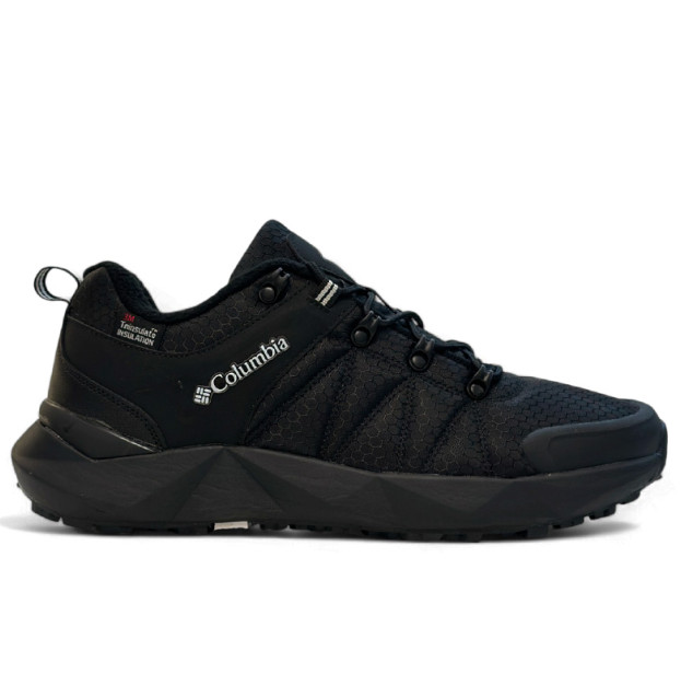Columbia 3M Thinsulate Black White