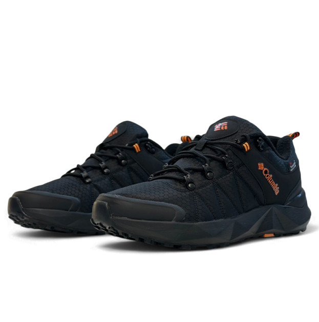 Columbia 3M Thinsulate Black Orange