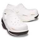 Crocs Bubble Crush Clog Platform White