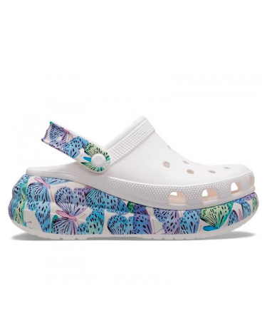 Crocs Classic Crush Clog Butterfly