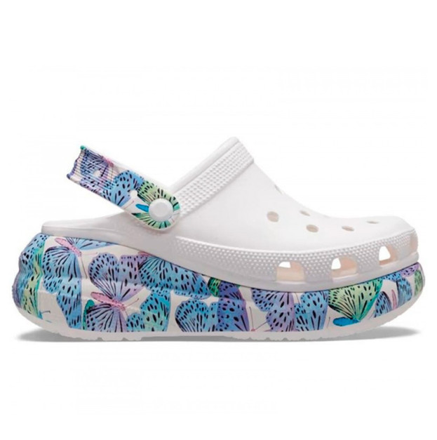 Crocs Classic Crush Clog Butterfly