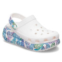Crocs Classic Crush Clog Butterfly