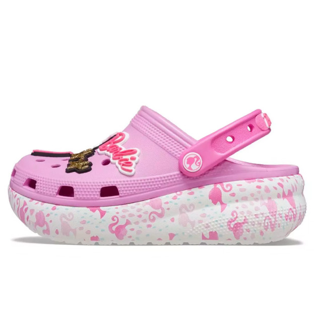 Crocs Barbie Cutie Crush Clogs Pink