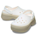 Crocs Classic Stacked Clog White