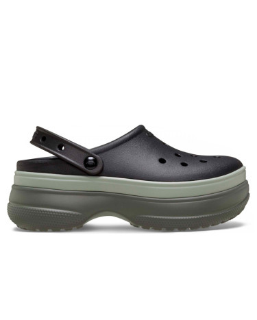Crocs Classic Stacked Clog Black