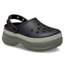 Crocs Classic Stacked Clog Black
