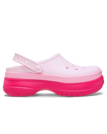 Crocs Classic Stacked Clog Dragon Fruit