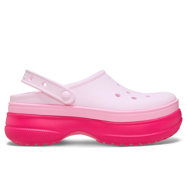 Crocs Classic Stacked Clog Dragon Fruit