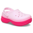 Crocs Classic Stacked Clog Dragon Fruit