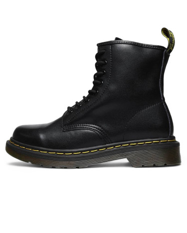 Dr. Martens 1460 Smooth Leather Lace Up Boots Black Two С МЕХОМ