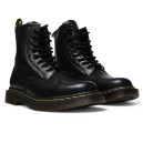 Dr. Martens 1460 Smooth Leather Lace Up Boots Black Two С МЕХОМ
