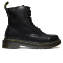 Dr. Martens 1460 Smooth Leather Lace Up Boots Black Two С МЕХОМ