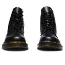 Dr. Martens 1460 Smooth Leather Lace Up Boots Black Two С МЕХОМ