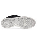 Nike SB Dunk Low AE 86 Black White З ХУТРОМ