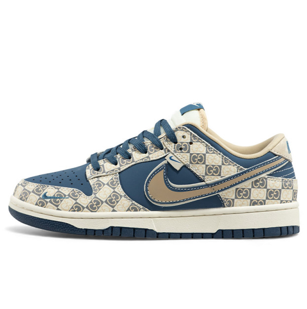 Nike SB Dunk Low x Gucci Beige Blue