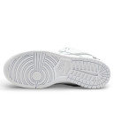 Nike SB Dunk Low x Supreme White Grey