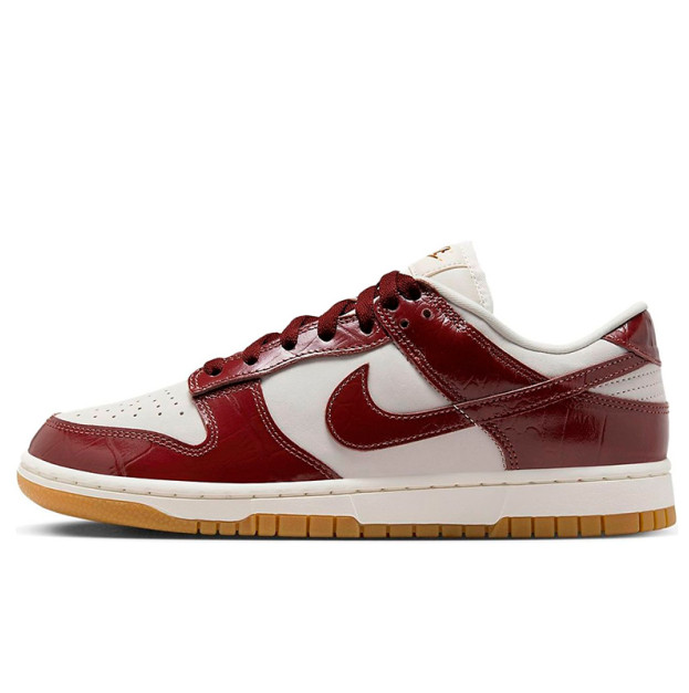 Nike Dunk Low LX Team Red Croc FJ2260-004