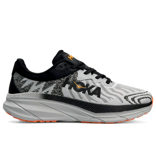 Hoka Challenger ATR 7 Grey Black Orange