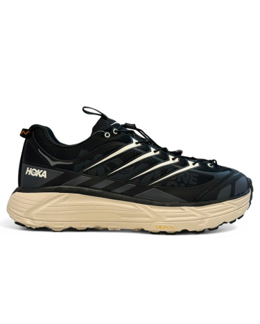Hoka Mafate Speed 2 Gore-Tex Black Beige Termo