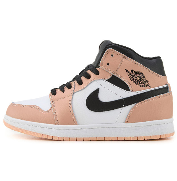 Jordan 1 Retro Mid Peach С МЕХОМ