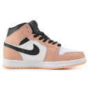 Jordan 1 Retro Mid Peach С МЕХОМ