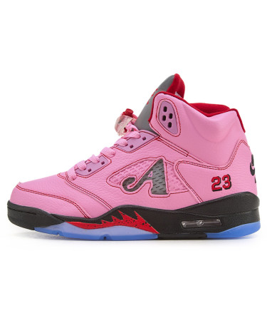 Jordan 5 Retro x Awake NY Boro Arctic Pink DV4982-600