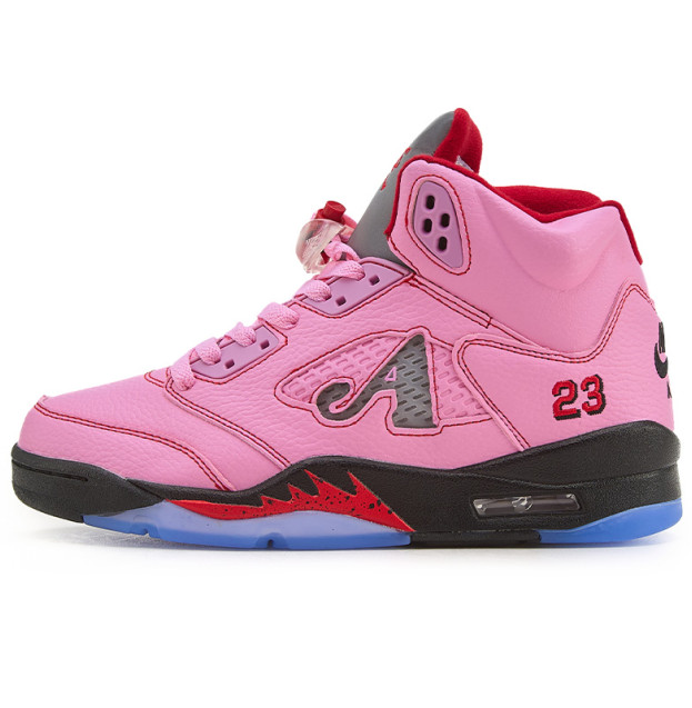 Jordan 5 Retro x Awake NY Boro Arctic Pink DV4982-600