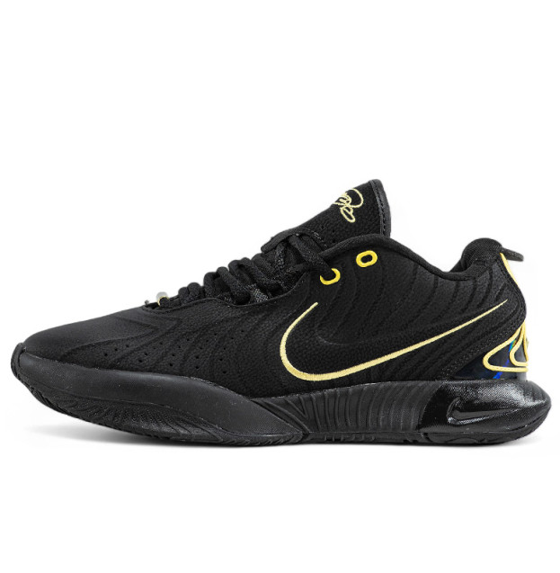 Nike LeBron 21 Black Yellow