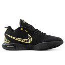 Nike LeBron 21 Black Yellow