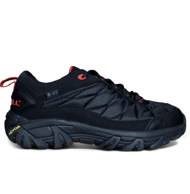 Merrell Ice Cap Moc 3 Black Red