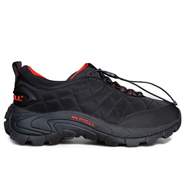 Merrell Ice Cap Moc 2 Black Red Two