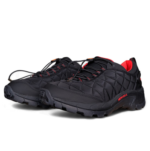 Merrell Ice Cap Moc 2 Black Red Two