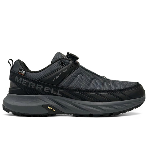 Merrell Float Pro Gore-Tex Light Grey Black Termo