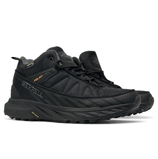 Merrell Float Pro Mid Cordura Black Orange Termo