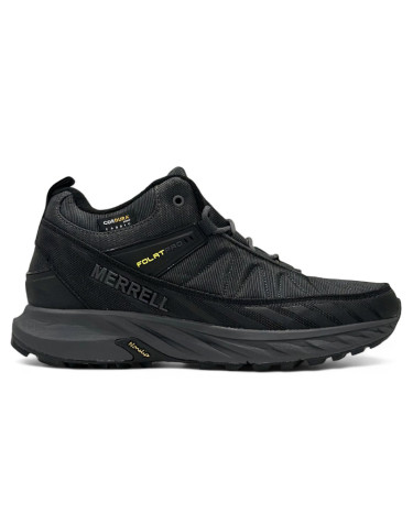 Merrell Float Pro Mid Cordura Black Grey Termo