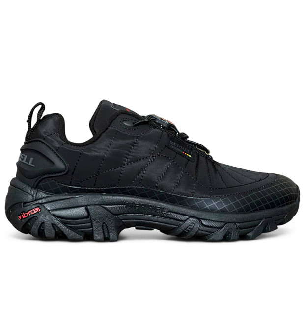 Merrell Continuum Black Red З ФЛІСОМ
