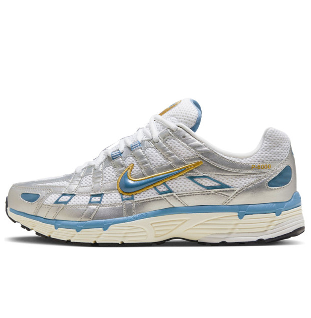 Nike P-6000 Metallic Silver Aegean Storm HJ7246-100