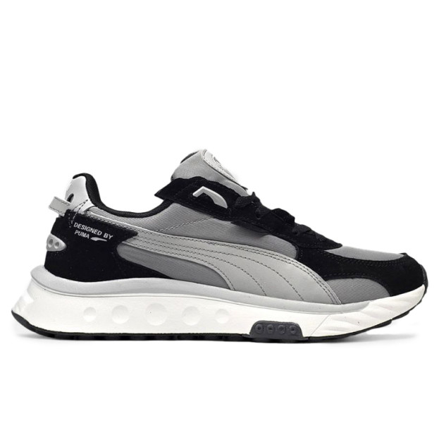 Puma Wild Rider Black Grey