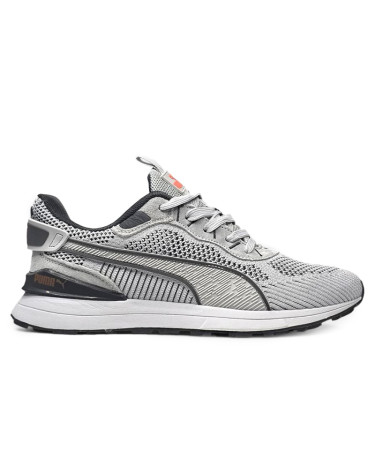 Puma Pro Running Grey Black White
