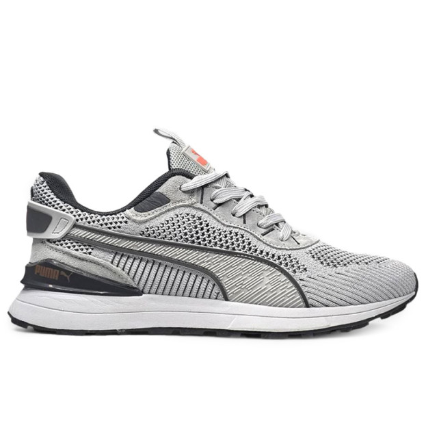 Puma Pro Running Grey Black White