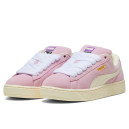 Puma Suede XL Pink White 395205-08