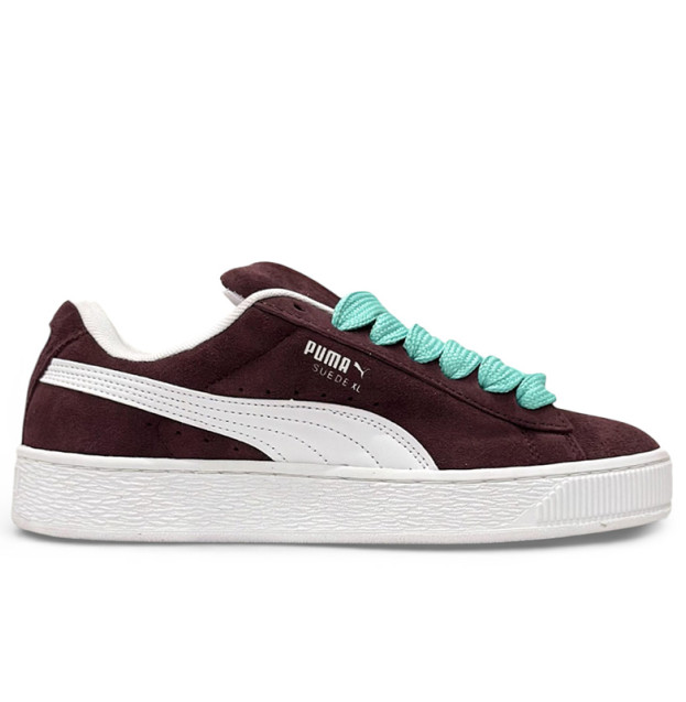Puma Suede XL Bugrundy White
