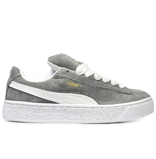Puma Suede XL Grey White
